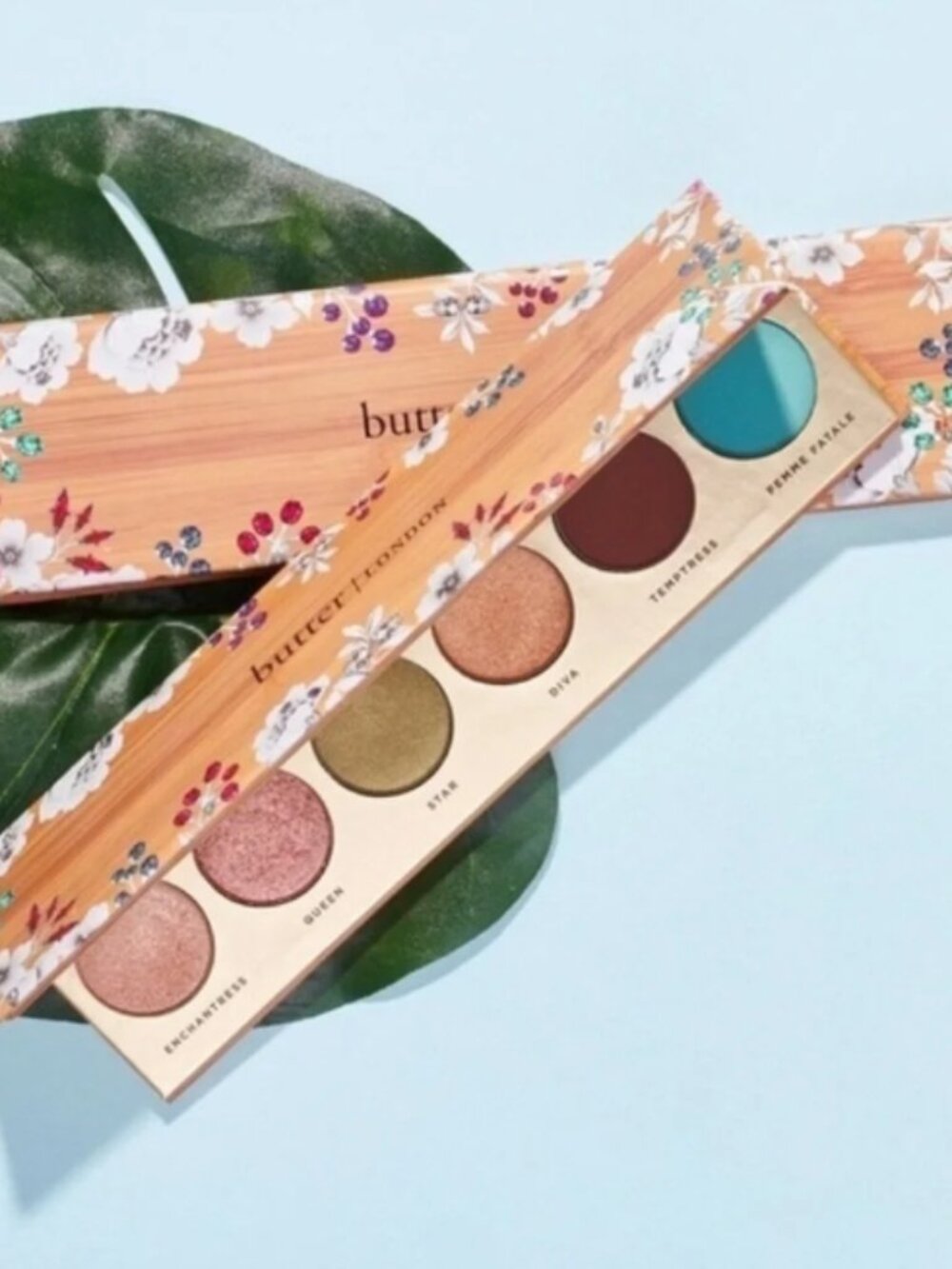 BUTTER LONDON 'Natural Goddess' Eyeshadow Palette - 6 shades - NOT USED/SWATCHED